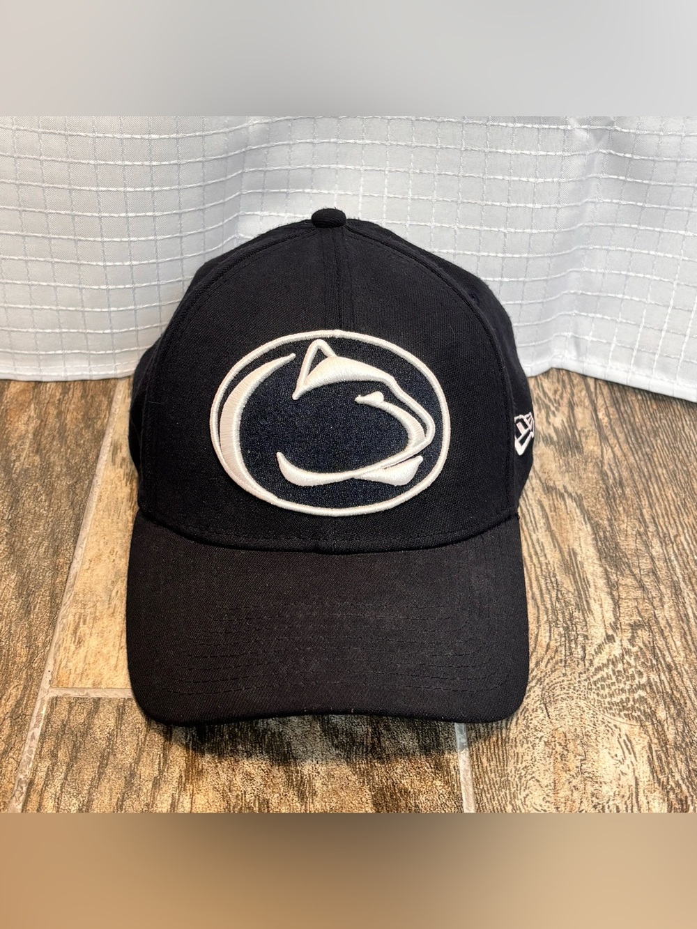 Penn State Nittany Lions New Era 39THIRTY Fitted Hat Medium - Large Navy Cap